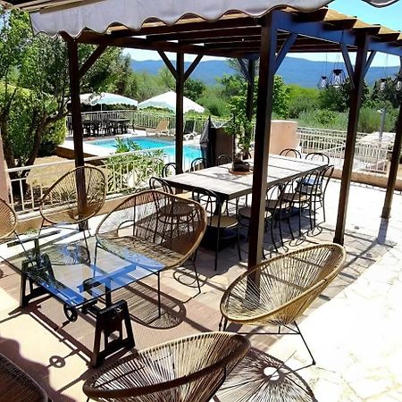 Au Petit Bonheur Villa Carnoules  Ngoại thất bức ảnh