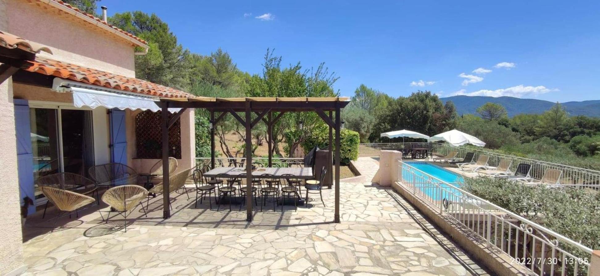 Au Petit Bonheur Villa Carnoules  Ngoại thất bức ảnh