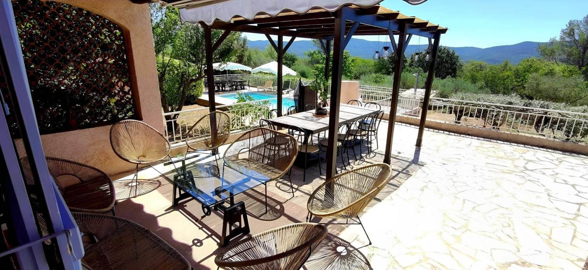 Au Petit Bonheur Villa Carnoules  Ngoại thất bức ảnh